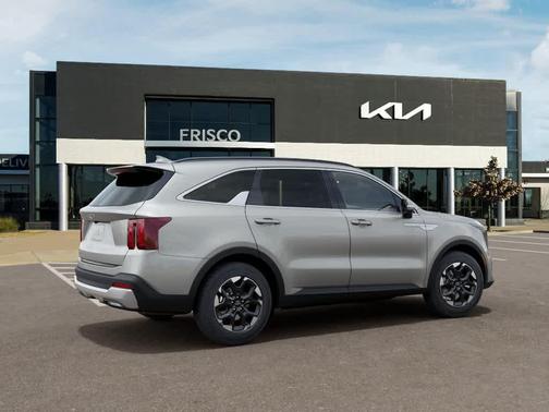 Ivory Silver 2026 Kia Sorento S