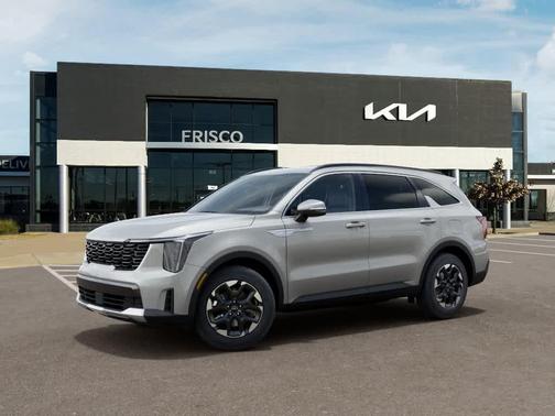 Ivory Silver 2026 Kia Sorento S