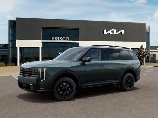 Black Jade 2027 Kia Telluride SX-Prestige