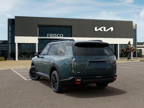 Black Jade 2027 Kia Telluride SX-Prestige