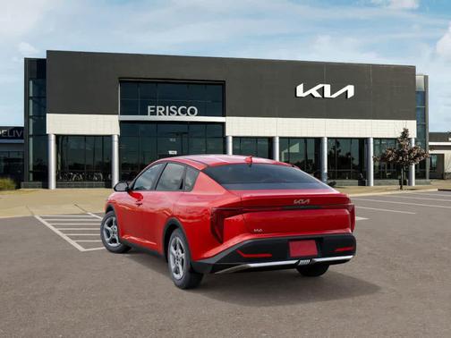 2025 Kia K4 