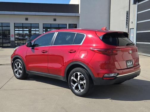 Hyper Red 2020 Kia Sportage LX
