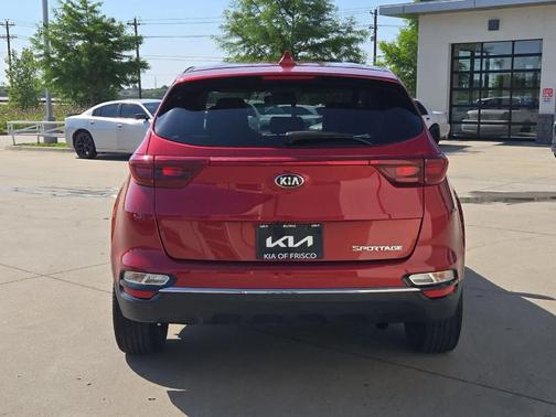 Hyper Red 2020 Kia Sportage LX