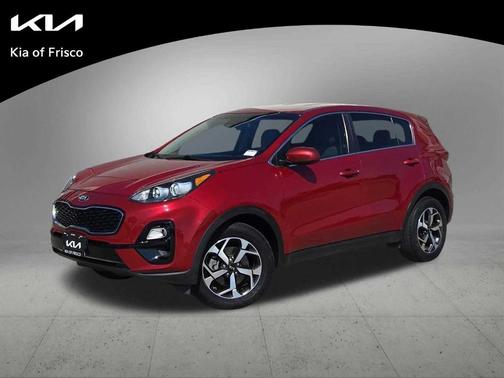 Hyper Red 2020 Kia Sportage LX