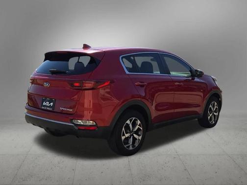 Hyper Red 2020 Kia Sportage LX