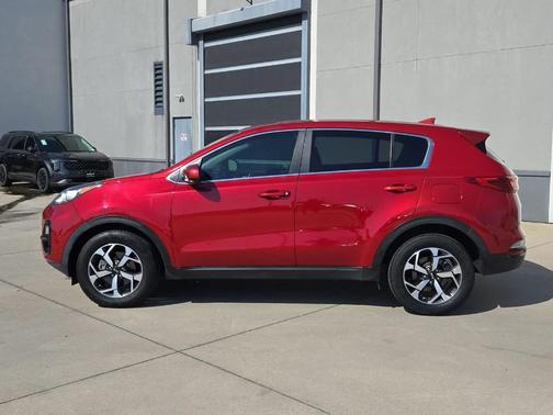 Hyper Red 2020 Kia Sportage LX