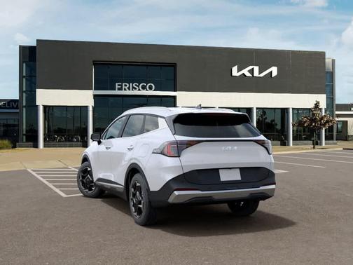 Snow White Pearl 2026 Kia Sportage Hybrid EX