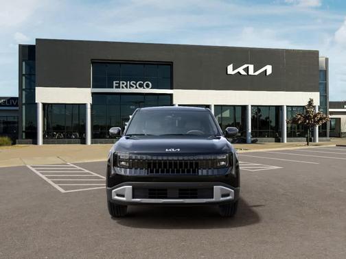 Black 2027 Kia Seltos EX