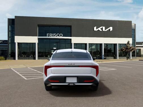 Snow White Pearl 2026 Kia K4 LXS