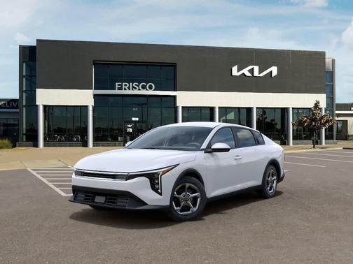 Snow White Pearl 2026 Kia K4 LXS