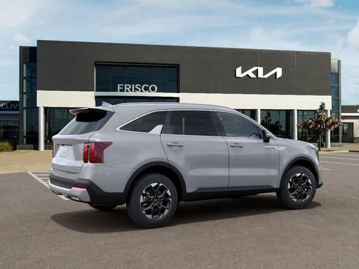 Wolf Gray 2026 Kia Sorento S