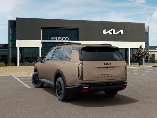 Terrain 2027 Kia Telluride SX-Prestige