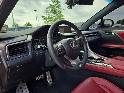 Atomic Silver 2017 Lexus RX 350 F Sport