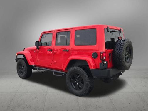 Firecracker Red 2015 Jeep Wrangler Unlimited Sahara