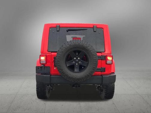 Firecracker Red 2015 Jeep Wrangler Unlimited Sahara