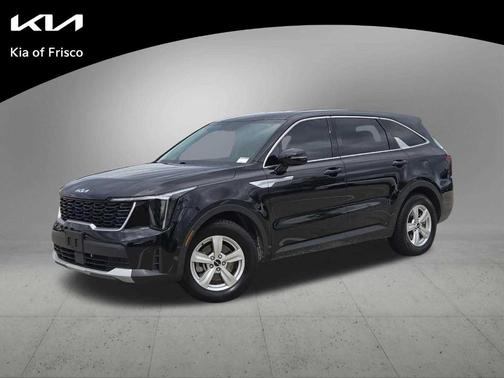 Ebony Black 2024 Kia Sorento LX