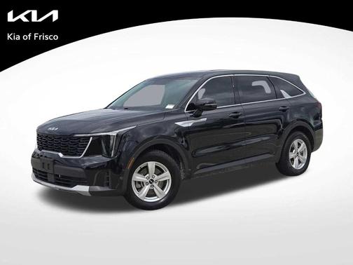Ebony Black 2024 Kia Sorento LX
