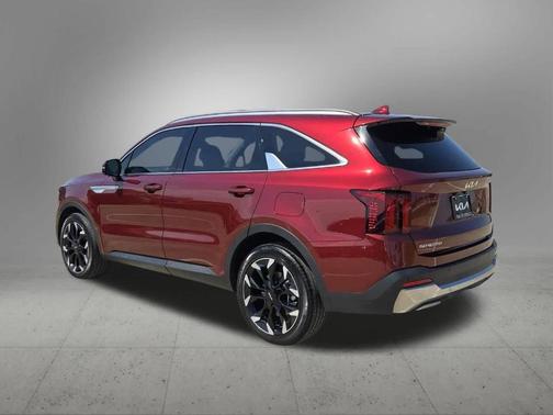 Red 2024 Kia Sorento EX