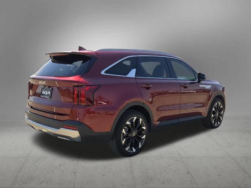 Red 2024 Kia Sorento EX