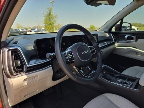 Red 2024 Kia Sorento EX