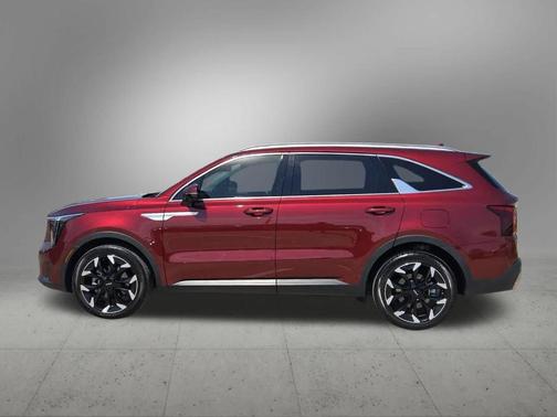 Red 2024 Kia Sorento EX