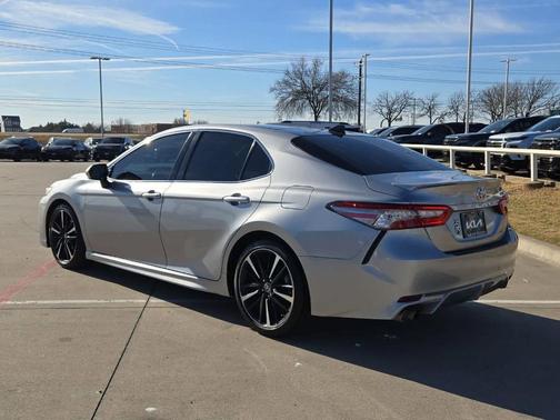 2019 Toyota Camry XSE