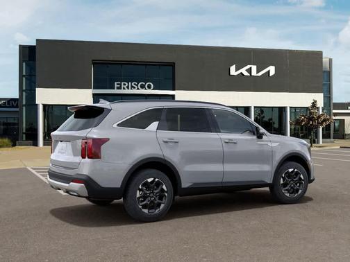 Wolf Gray 2026 Kia Sorento S