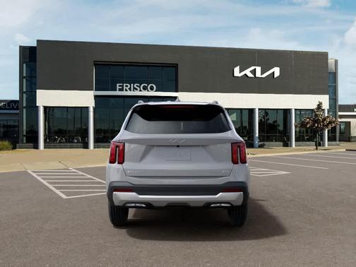 Wolf Gray 2026 Kia Sorento S