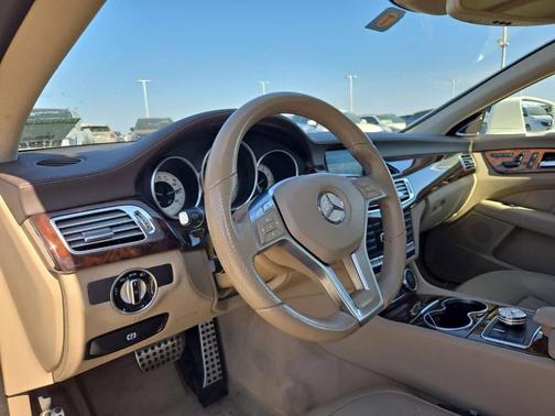 Diamond White Metallic 2014 Mercedes-Benz CLS-Class