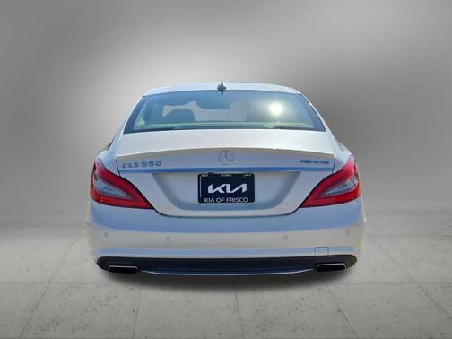 Diamond White Metallic 2014 Mercedes-Benz CLS-Class