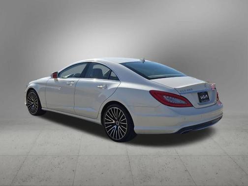 Diamond White Metallic 2014 Mercedes-Benz CLS-Class