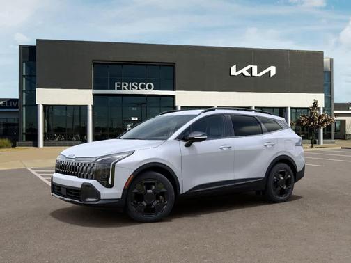 Glacial White Pearl 2026 Kia Sportage X-Line