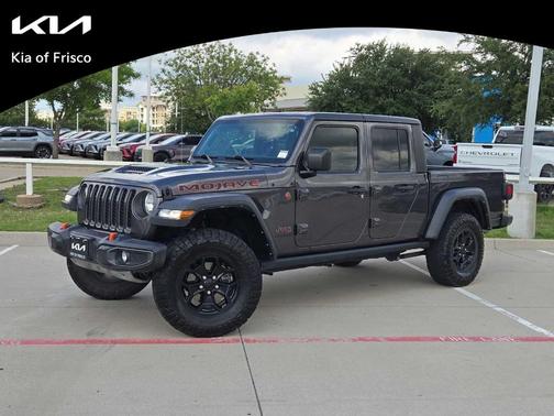 Granite Crystal Clearcoat Metallic 2022 Jeep Gladiator Mojave