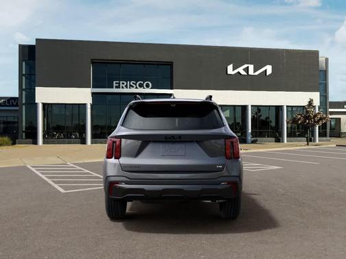 Steel Gray 2026 Kia Sorento Plug-In Hybrid X-LINE SX PRESTIGE