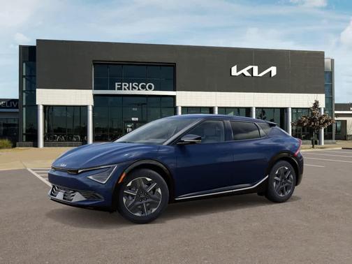 Midnight Black 2026 Kia EV6 Light
