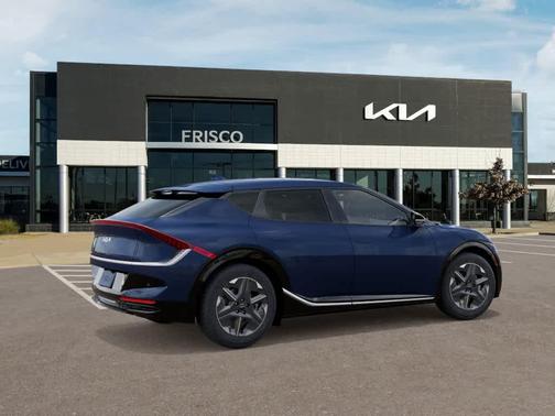 Midnight Black 2026 Kia EV6 Light