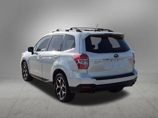 Satin White Pearl 2014 Subaru Forester 2.0XT Premium