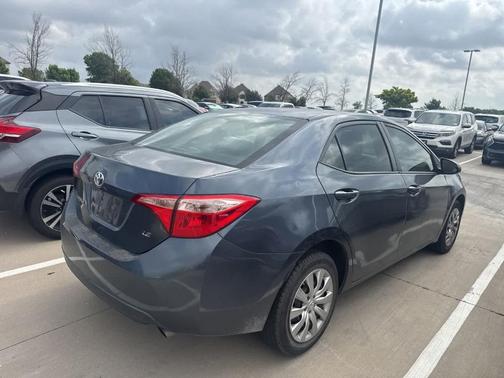 Slate Metallic 2017 Toyota Corolla LE