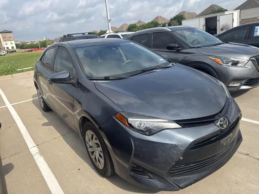 Slate Metallic 2017 Toyota Corolla LE