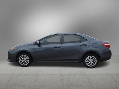 Slate Metallic 2017 Toyota Corolla LE