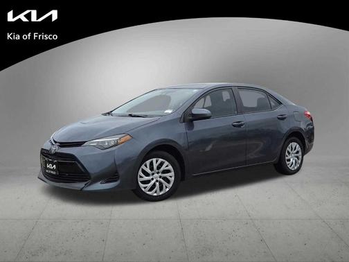 Slate Metallic 2017 Toyota Corolla LE
