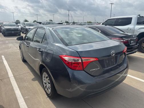 Slate Metallic 2017 Toyota Corolla LE