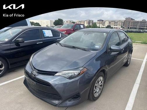 Slate Metallic 2017 Toyota Corolla LE