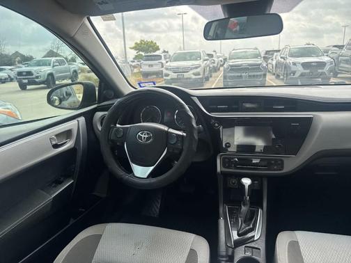 Slate Metallic 2017 Toyota Corolla LE