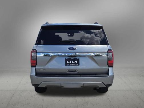 Iconic Silver Metallic 2021 Ford Expedition Max Limited