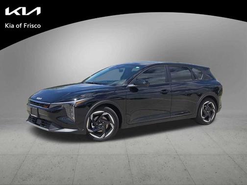 Aurora Black Pearl 2026 Kia K4 EX
