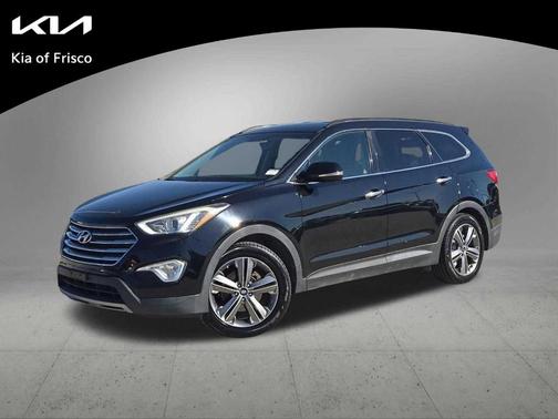 Becketts Black 2015 Hyundai SANTA FE GLS