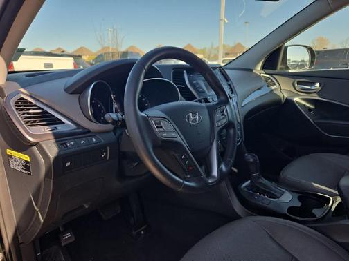 Becketts Black 2015 Hyundai SANTA FE GLS