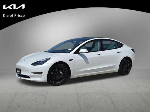 White 2023 Tesla Model 3 Base
