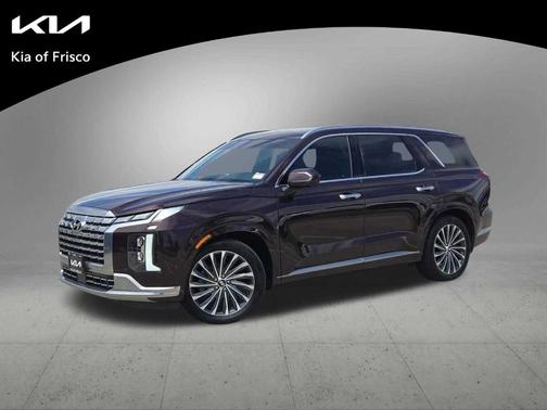 Burgundy 2023 Hyundai PALISADE Calligraphy